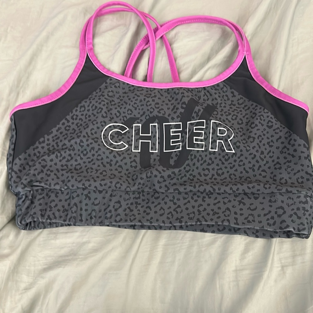 Varsity Spirit sports bra